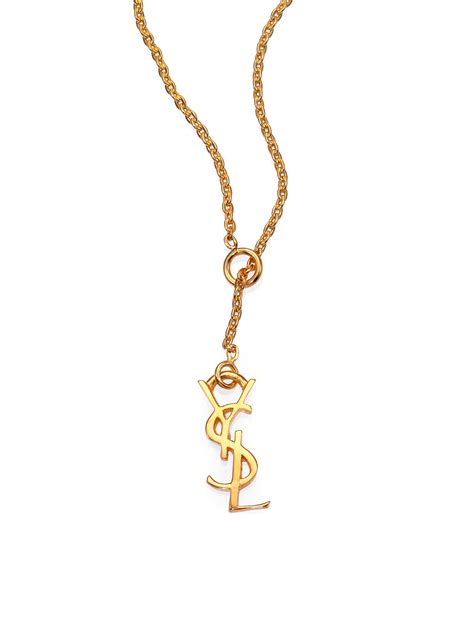 st laurent necklace